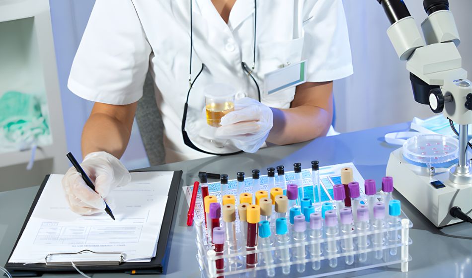 Laborator de analize